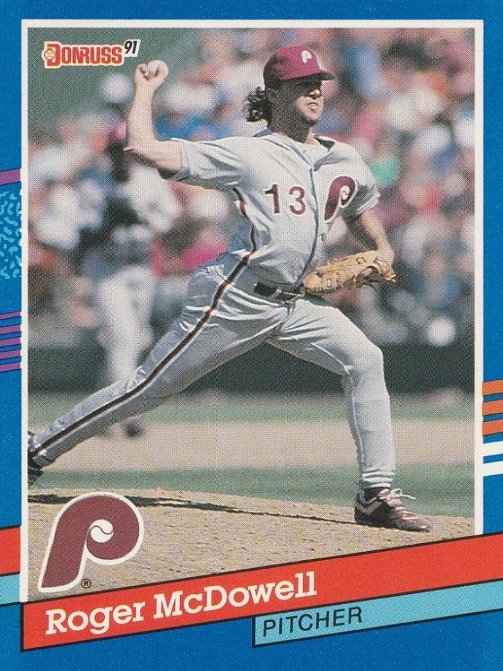 Roger McDowell Baseball Card Collection - Picture 2 of 3